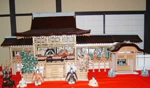 歴史を感じさせる江戸時代の飾り雛