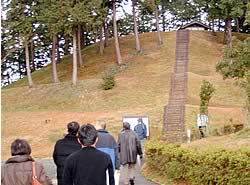 丹後の古代ロマンを感じた加悦町古墳公園