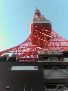 画像：東京タワー