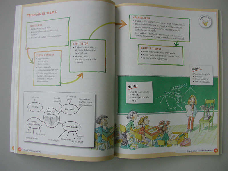 フィンランドの国語教科書｜教科書 英語 小学校 中学校 高等学校