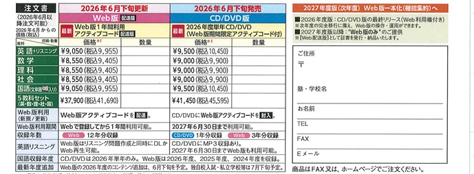 高校入試問題 Manavi｜問題集 CD-ROM｜問題の印刷・加工が簡単にできる