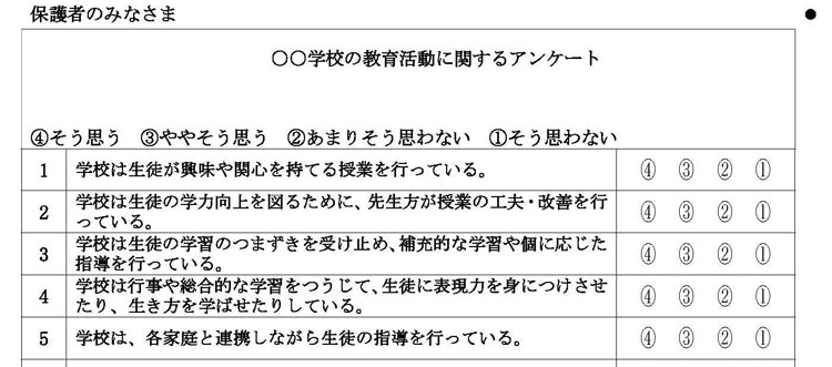 マークシート読取君３ 学校評価アンケート 試験等を簡単に集計 普通のコピー紙でok 専用紙は不要 教育家庭新聞