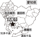 西尾市map