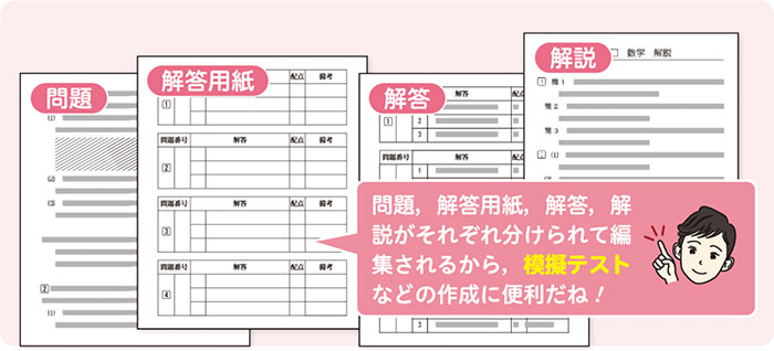 Manavi高校入試問題工房2023年「数学」 CD／DVD版＋Web版