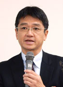 文部科学省生涯学習政策局・情報教育課 情報振興室長・新津勝二氏