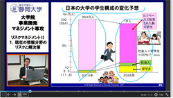 授業動画をクラウド上で活用している