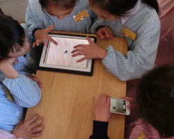 iPadの教育