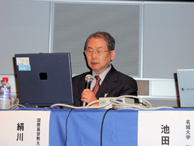 鳥海十児氏の写真