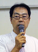 武田中学校武田高等学校教頭・松本達雄氏