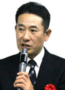 川西市立緑台小学校教頭・坪田城達氏