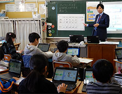 １人１台の学習者用ＰＣがあるとプログラミング学習に取り組みやすい