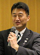 相模原市立総合学習センター担当課長・篠原真氏