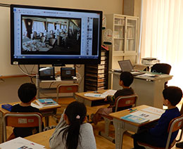 授業の終盤でも集中して動画を視聴