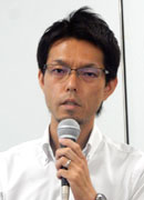 京都教育大学附属桃山小学校　ＩＣＴ活用研究主任・長野健吉氏