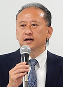 花園中学高等学校　副校長・中村広記氏