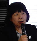 福田孝子氏