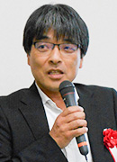 鳥取県日野町教育委員会教育課長・砂流誠吾氏