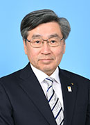 日隈 俊郎 教育長