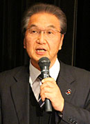 山江村教育委員会教育長・藤本誠一氏