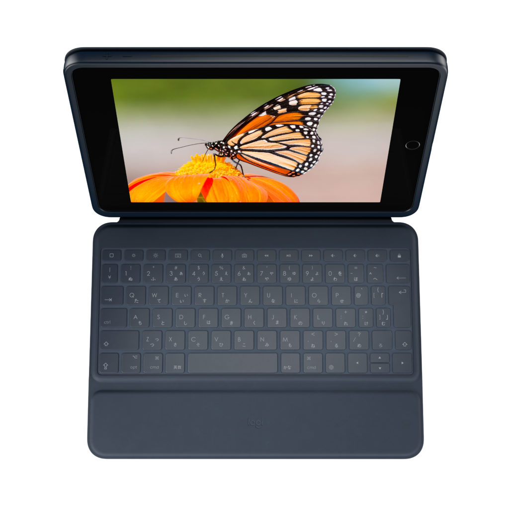 ロジクール、新しい 9.7 インチ iPad 用の教育に重点を置いた「Rugged Combo」ケースを発表