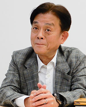 東京書籍教育文化局 長谷部直人本部長