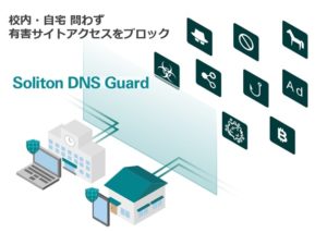 校内・自宅・ＬＴＥ・ＷｉＦｉを問わず全てのＯＳで安全に接続できる