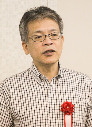 奈良県教育委員会・県立教育研究所主幹・小崎誠二氏