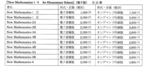 小学校算数教科書の最新英訳版「New Mathematics for Elementary ...