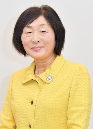 長島美保子会長