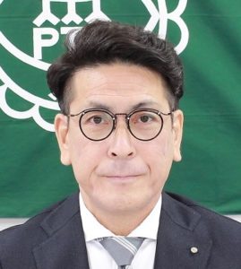 日本ＰＴＡ全国協議会　会長 清水敬介氏