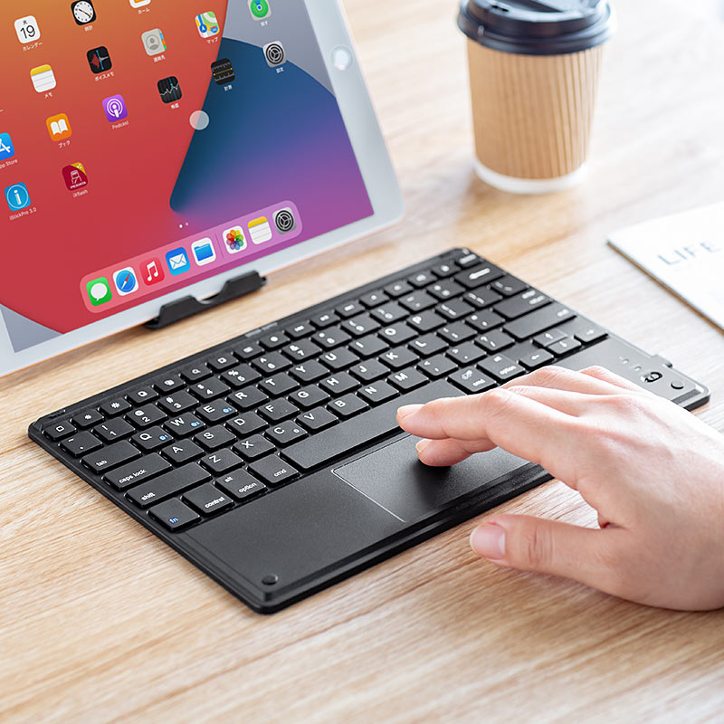 Apple タッチパッド付きキーボード本体 グレー Amazon | iPad Air 13 インチ M2 キーボードケース タッチパッド