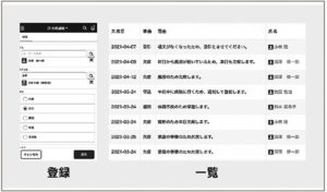 欠席情報を保護者の端末から連絡。学校の 朝の電話連絡が激減する