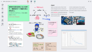 すべてのツールを活用できるデジタルノート