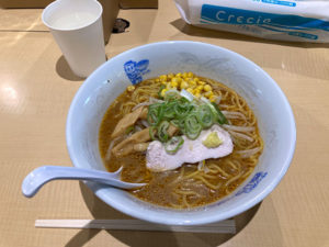 ハラル対応のラーメン