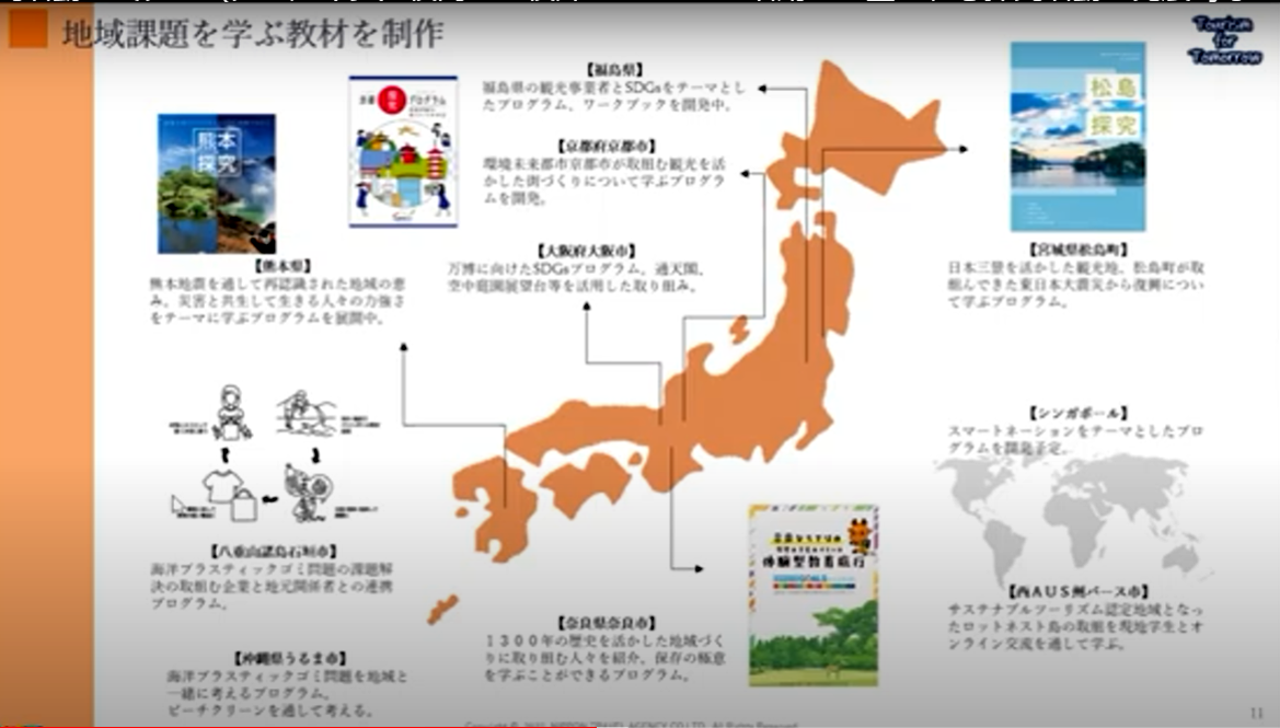 日本旅行が提案するのは地域課題を学ぶ探究学習
