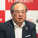 ビジョンを語る仲谷学長