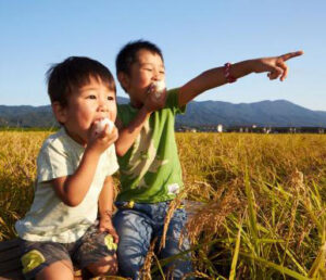 写真の投稿で5食分の給食が贈られる