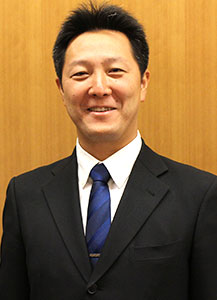 石川県立金沢錦丘中学校　教諭　田中祐介氏