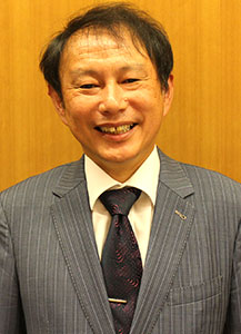 氷見市立上庄小学校　校長　坂田和彦氏