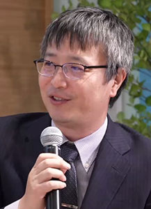 向平和教授愛媛大学教育学部 (進行役)