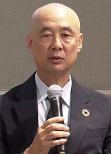 山口晃弘教授東京農業大学 (元公立中学校校長)