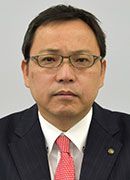 淀谷 圭三郎 教育長