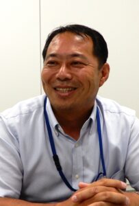 小中学校企画課情報教育担当 中川　譲課長