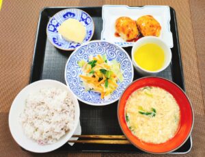 東陽中学校　和食献立