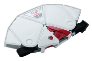 たためばフラットなコンパクト構造のフラットメットキッズ