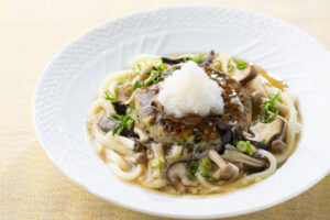 母に捧ぐ、まるごと群馬のヘルシーつくねうどん