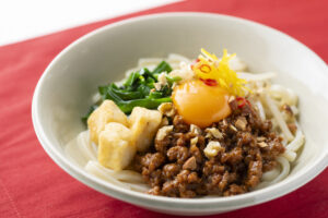 大分県佐伯豊南高等学校　チーム名：うどんの恋人による「辛姫（からひめ」