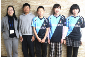 全児童にオリジナルTシャツを寄贈～地域が応援、今後も継続を～東京・板橋区立新河岸小学校