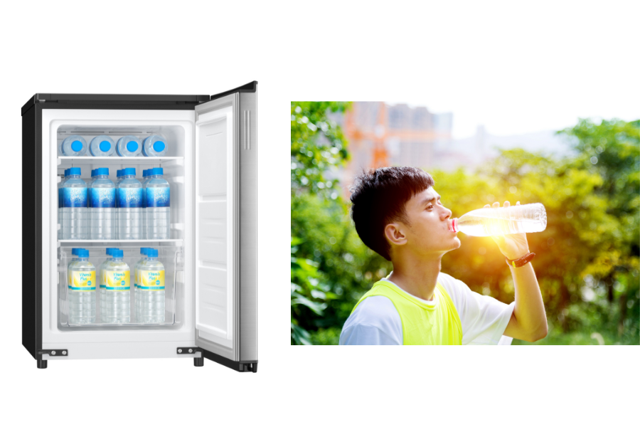 部活動での暑熱対策に「アイススラリー冷蔵庫」の学校・学生スポーツチーム向けレンタルサービスを開始〜シャープ