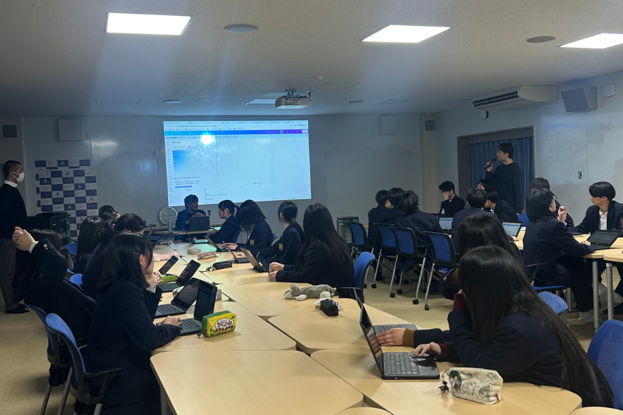 素材ゼロからAI動画を生成、福井県立勝山高校でAIクリエイティブ出前授業〜aicrew